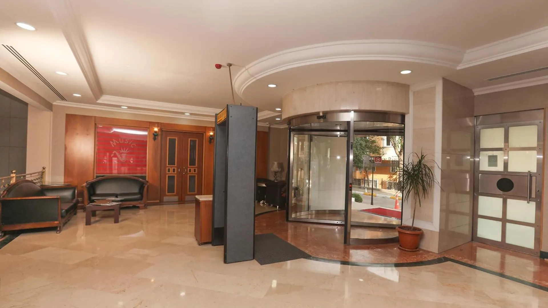 Otel The Green Park Merter İstanbul Türkiye