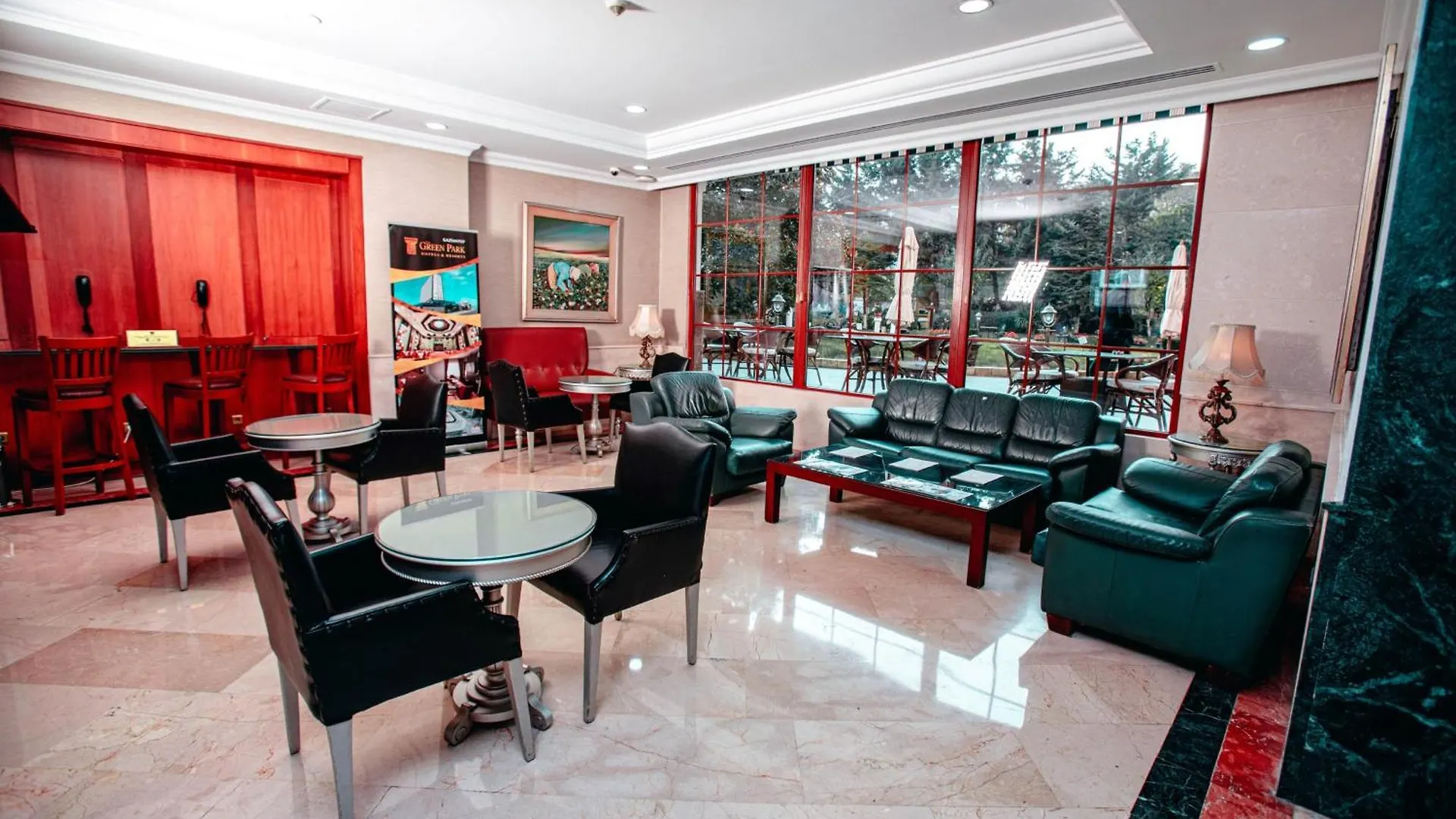Ξενοδοχείο The Green Park Merter Κωνσταντινούπολη